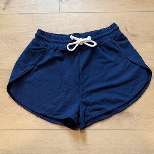 NWT Aerie Navy Cotton Shorts